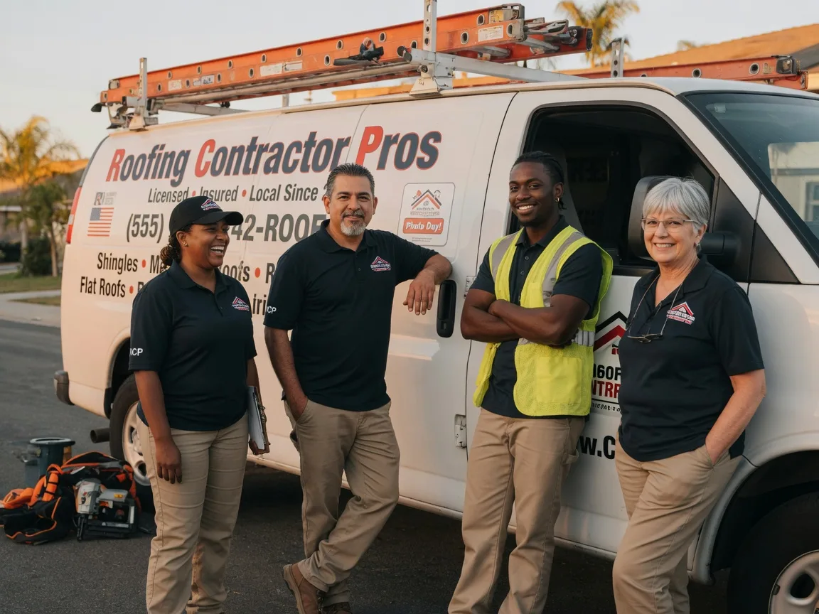 Local Roofing Contractors company in Newbury, OH