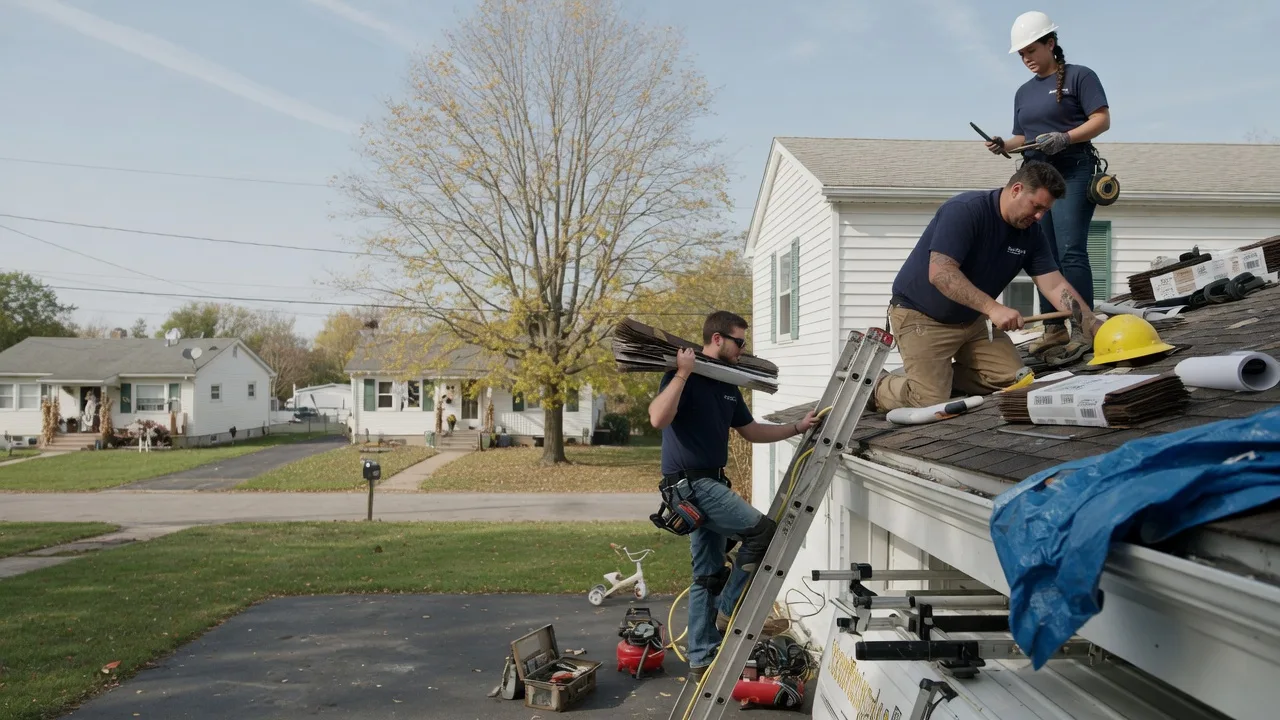 Local Roofing Contractors in Newbury, OH near me